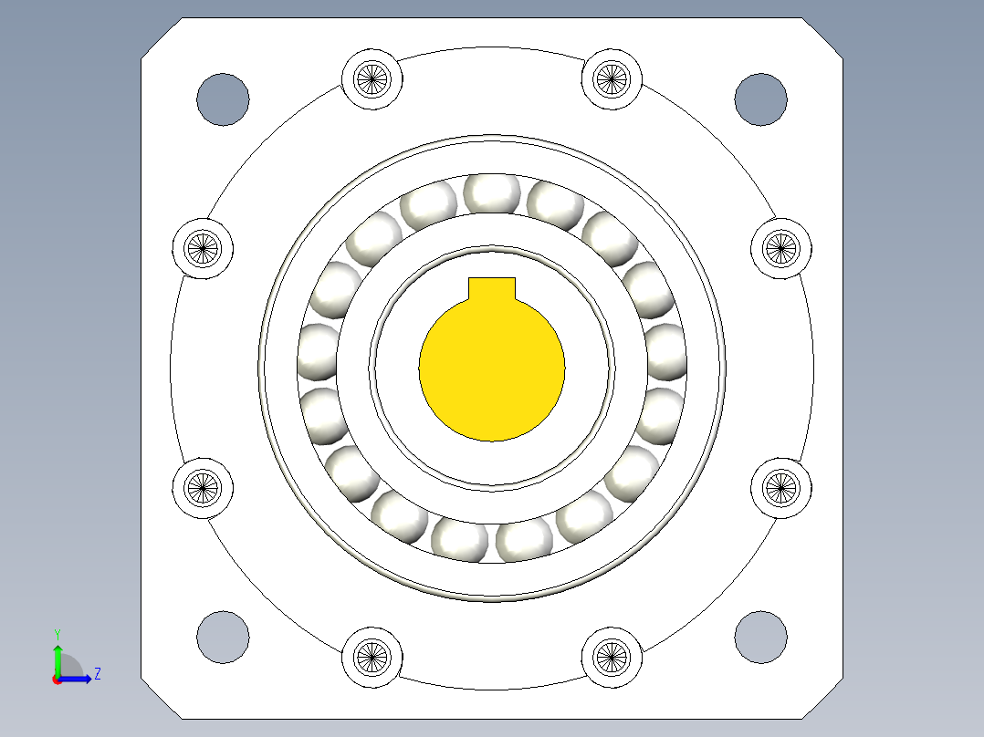 直齿孔PLF120-L2-LC 14-73-98.43-M6.stp左视图