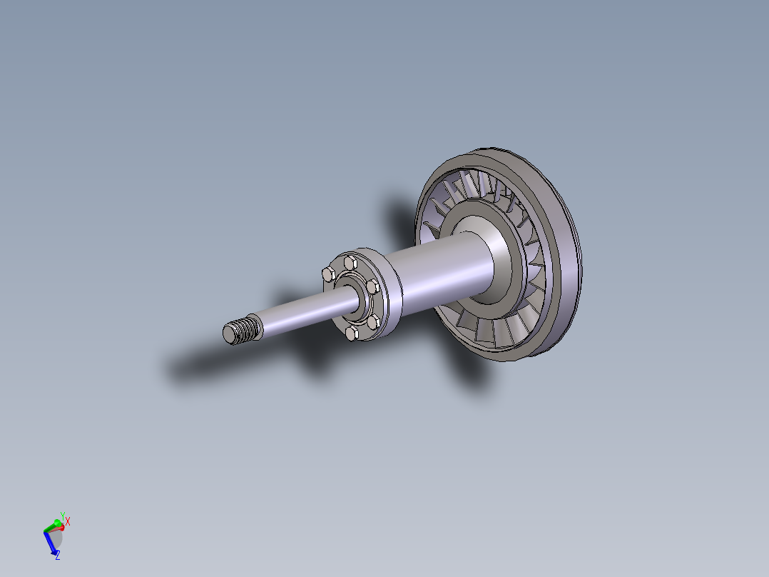 航空涡轮转子<span style='color: red'>发动机</span>机构