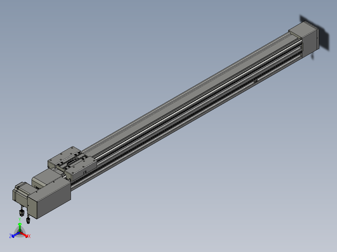 威洛博直线电机模组EB8-L100-S1200-BL-P75-MS3