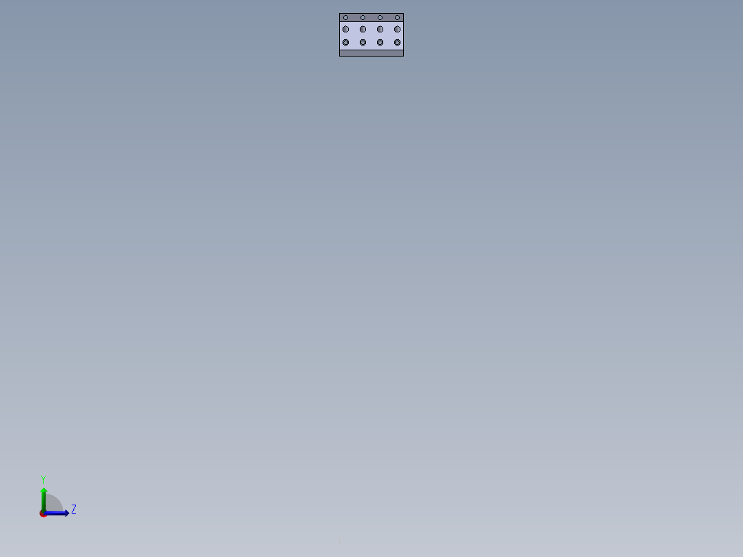 铝型材及其附件3.31.100.40.160.M5.SLDPRT前视图