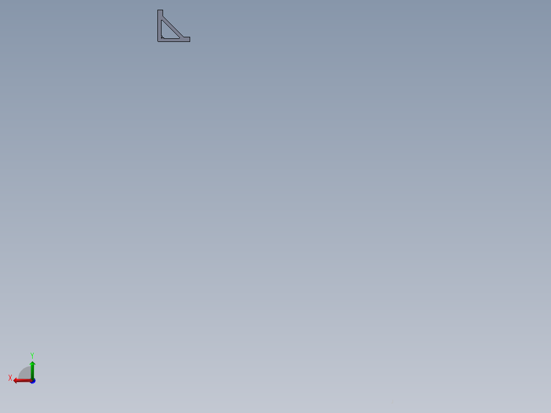 铝型材及其附件3.31.100.40.160.M5.SLDPRT左视图