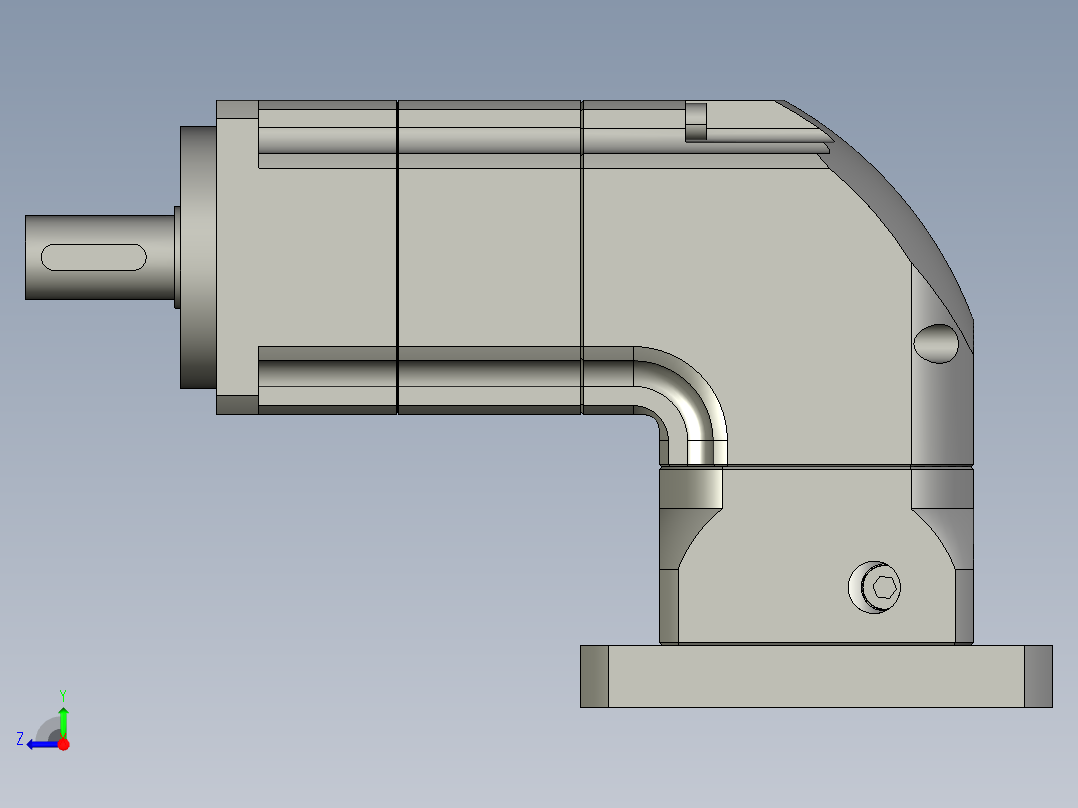 斜齿ZPGH060-L2 19-80-100-M6.STEP右视图