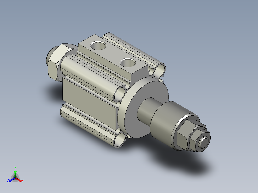 CQ2B32-15DMZ-XC8(0_0)正等轴测图