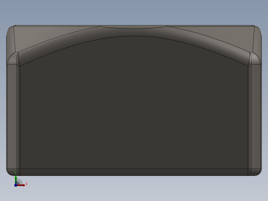 紧固件-Raw Steel SqNut 0.7500前视图