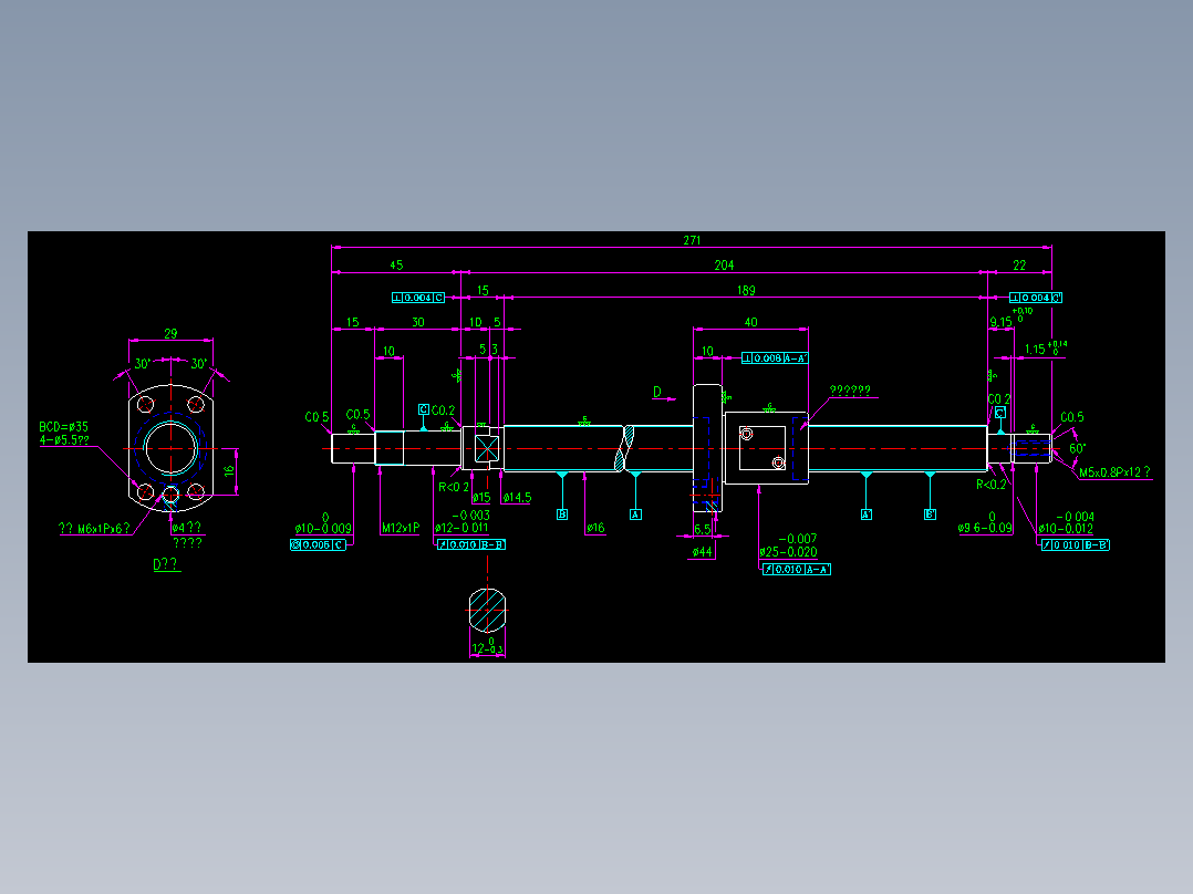 银泰PMI-FSMC1602-C3-1R-0271