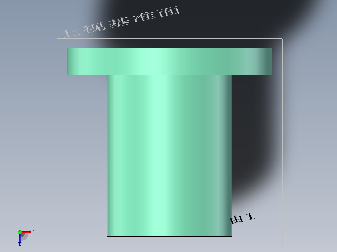 S9 直线轴承俯视图