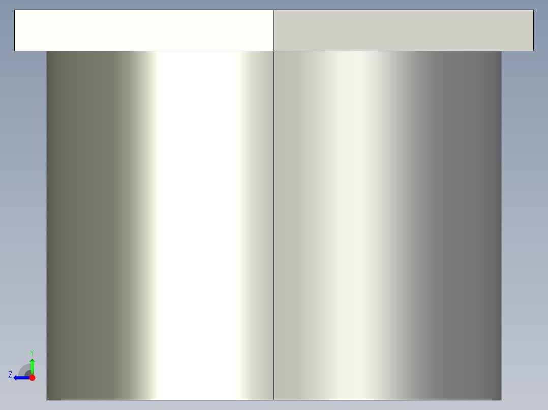 船舶管路系统SeaCor_ReducerBushing_FPTxSPIG_37J138130_1in x 0.5in右视图