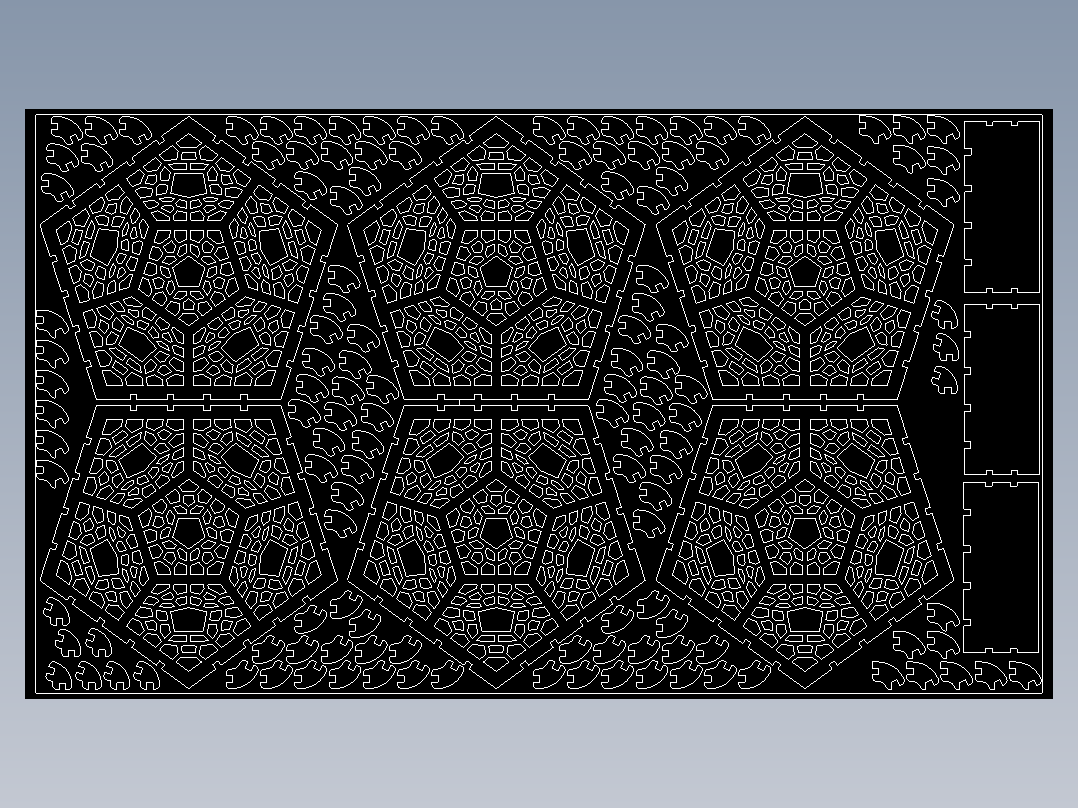 多面体影子灯<span style='color: red'>激光雕刻</span><span style='color: red'>图纸</span> <span style='color: red'>dxf</span><span style='color: red'>格式</span>