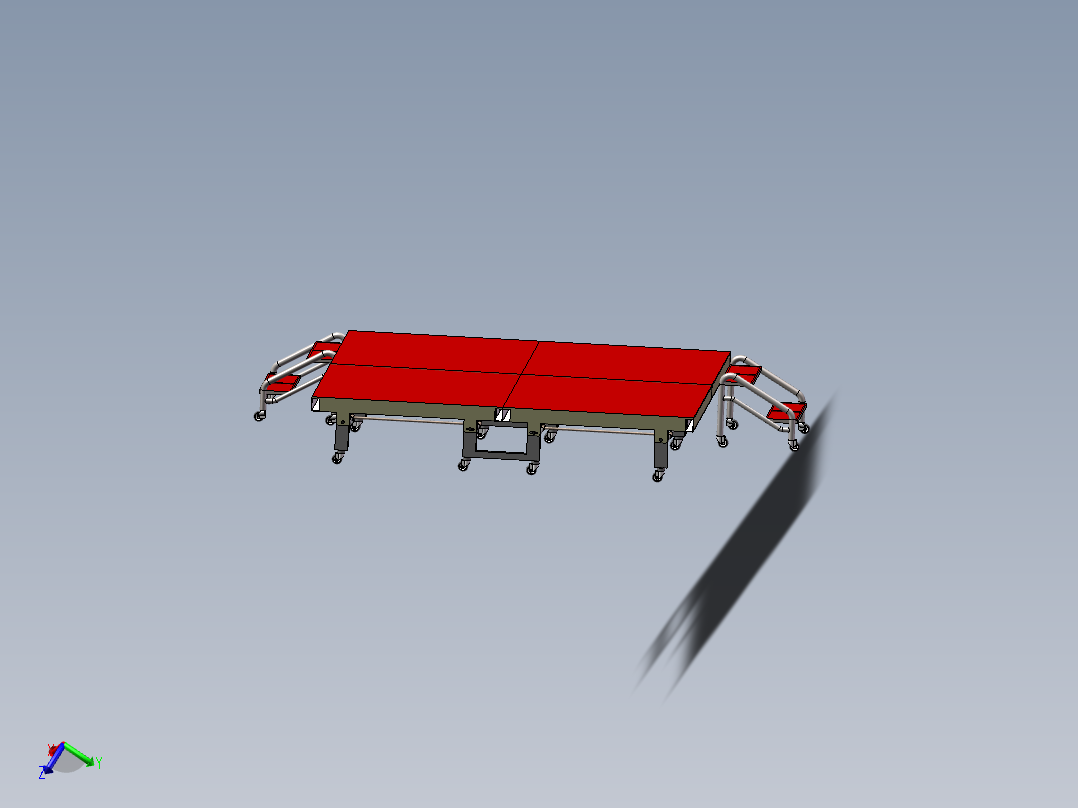 移动舞台<span style='color: red'>可拆卸</span>