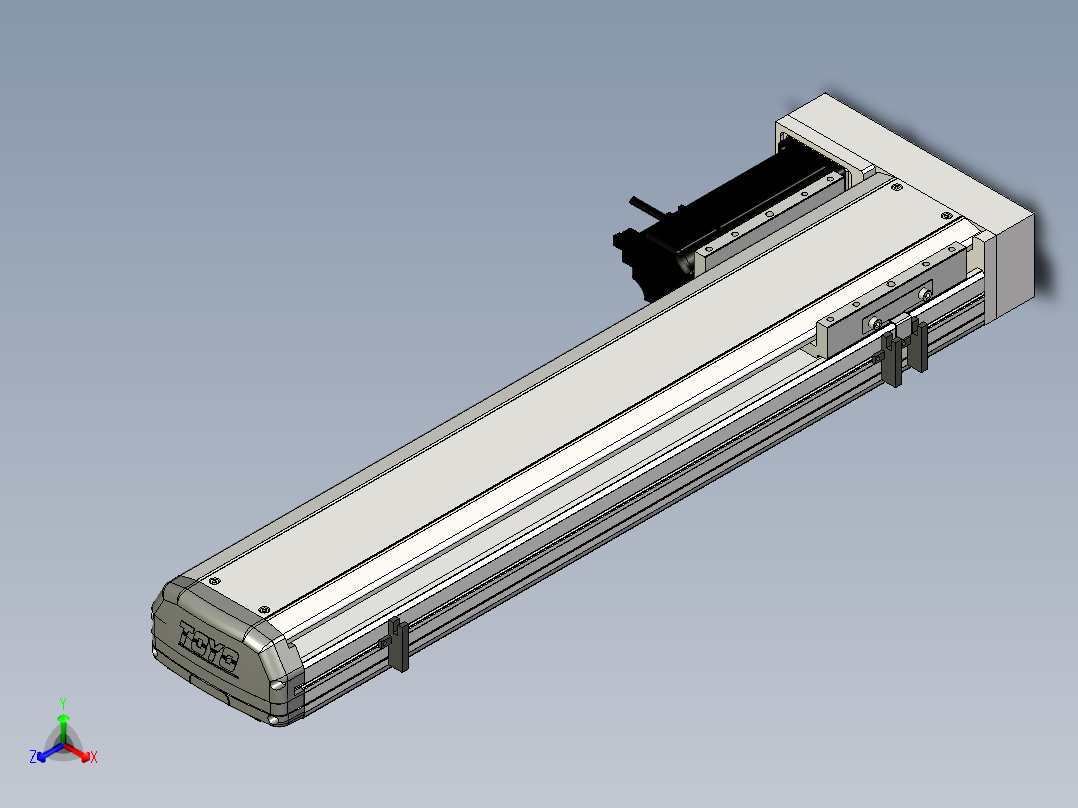 Toyo东佑达直线模组-ETH14-500-BL-400W+煞車