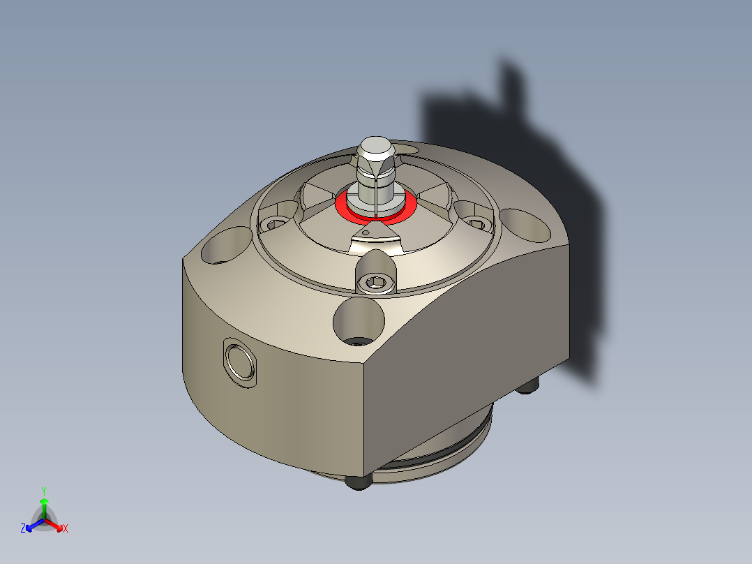KOSMEKSFA1000-M1A-060多系列多零件图纸模型多系列多零件图纸模型