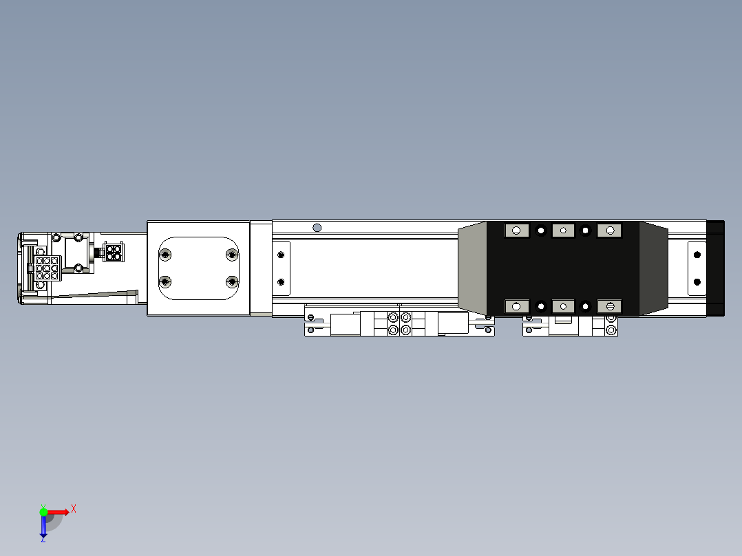 威洛博CH5-LXX-S100-BC-T10-C3俯视图