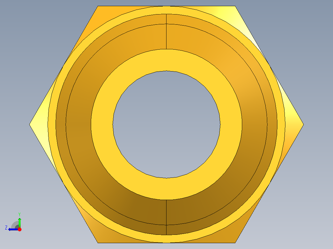 扩口式工业通用硬管接头Flare To Solder 43F-6-8右视图