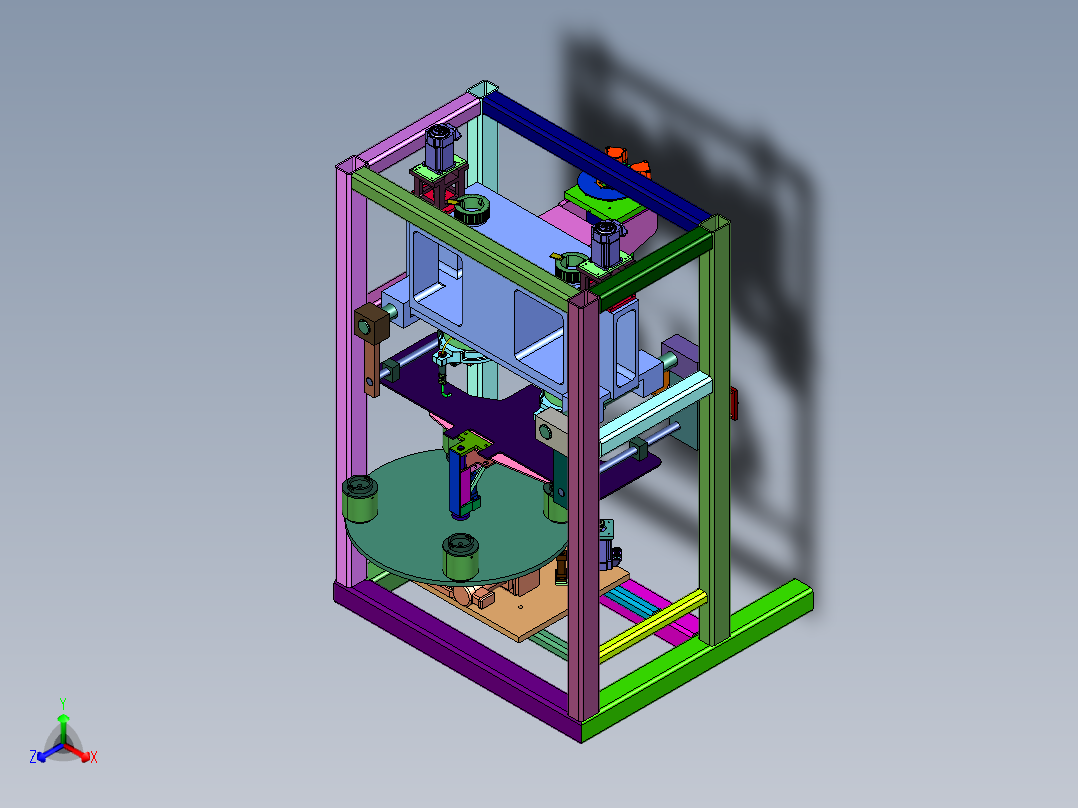 马达非标线圈绕线机