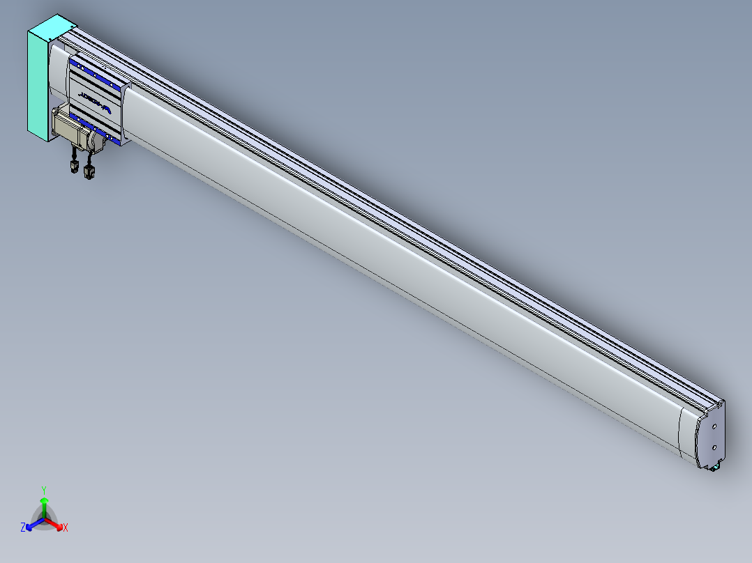 VF丝杆传动-一般环境VF14-Lxx-C-S1500-BL-ZP40-C3