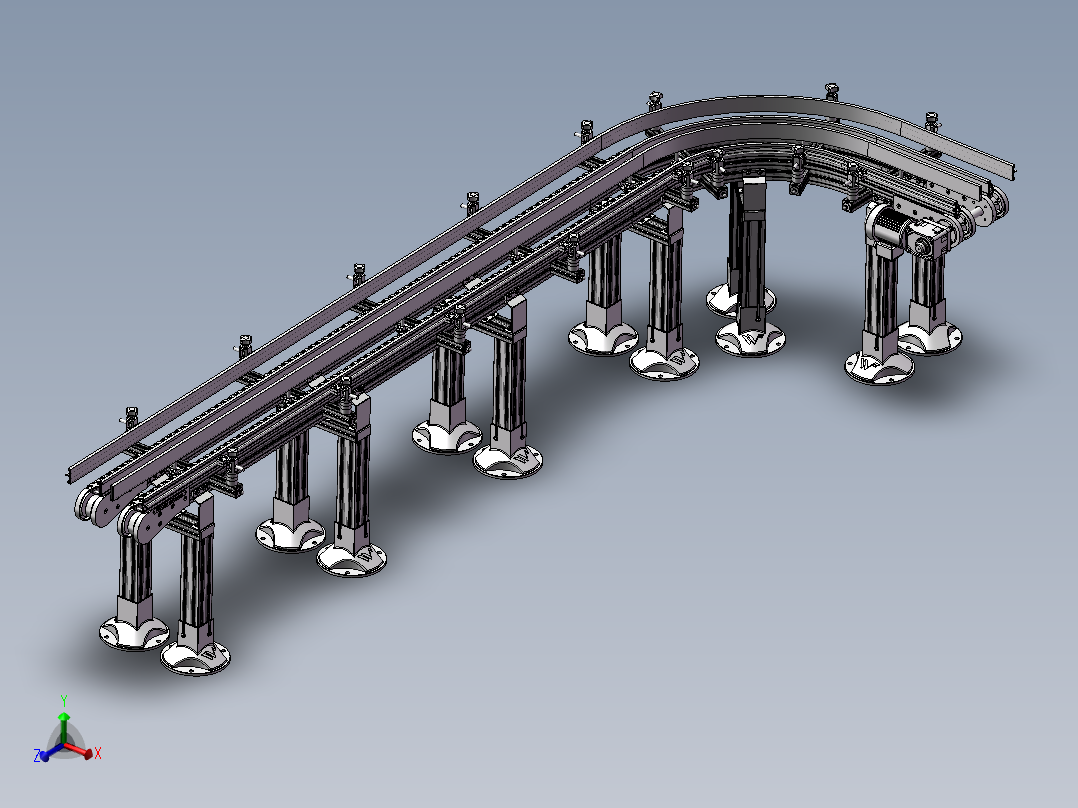 柔性<span style='color: red'>输送机</span>