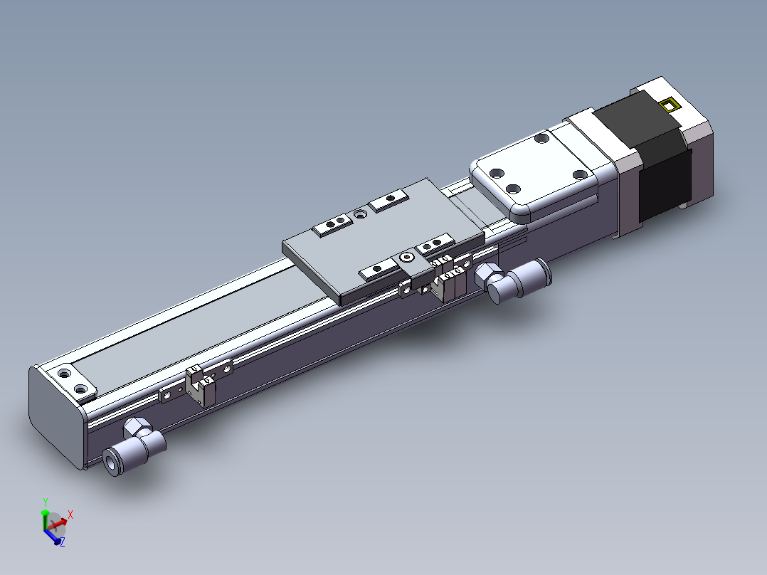 MCH丝杆全封闭MCH4M-BC-42