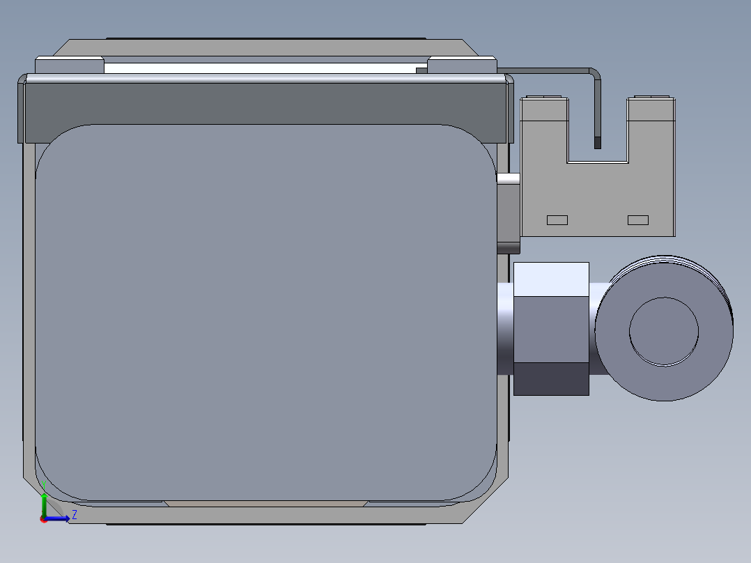 MCH丝杆全封闭MCH4M-BC-42左视图