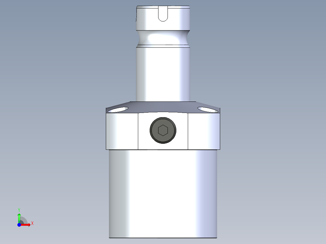 KOSMEKLG0900-CR-F多系列多零件图纸模型前视图