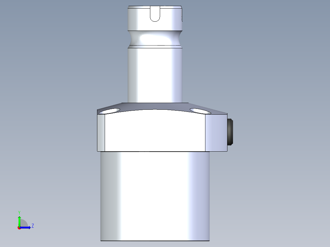 KOSMEKLG0900-CR-F多系列多零件图纸模型左视图