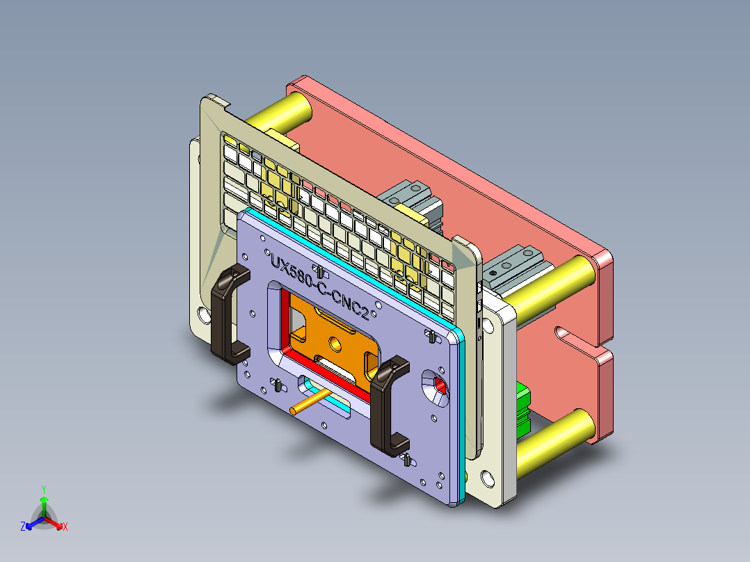 UX580-C-CNC2-171114正等轴测图