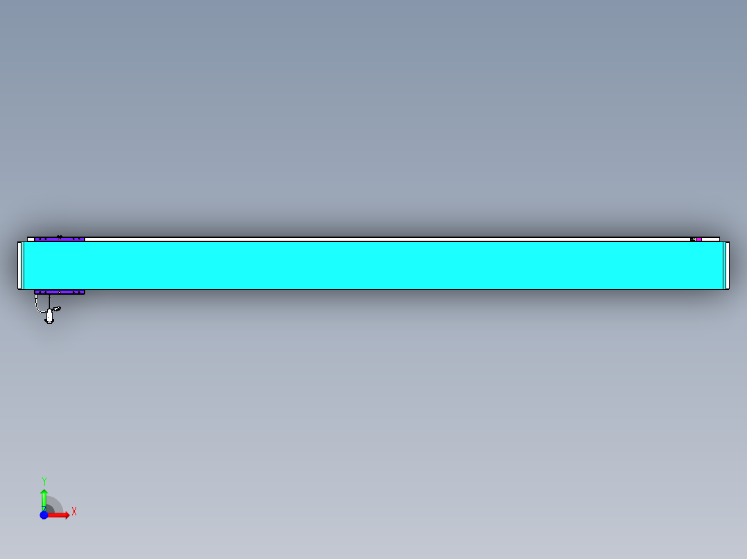 威洛博VL系列3d模型模组VL17E2Y-S2250前视图