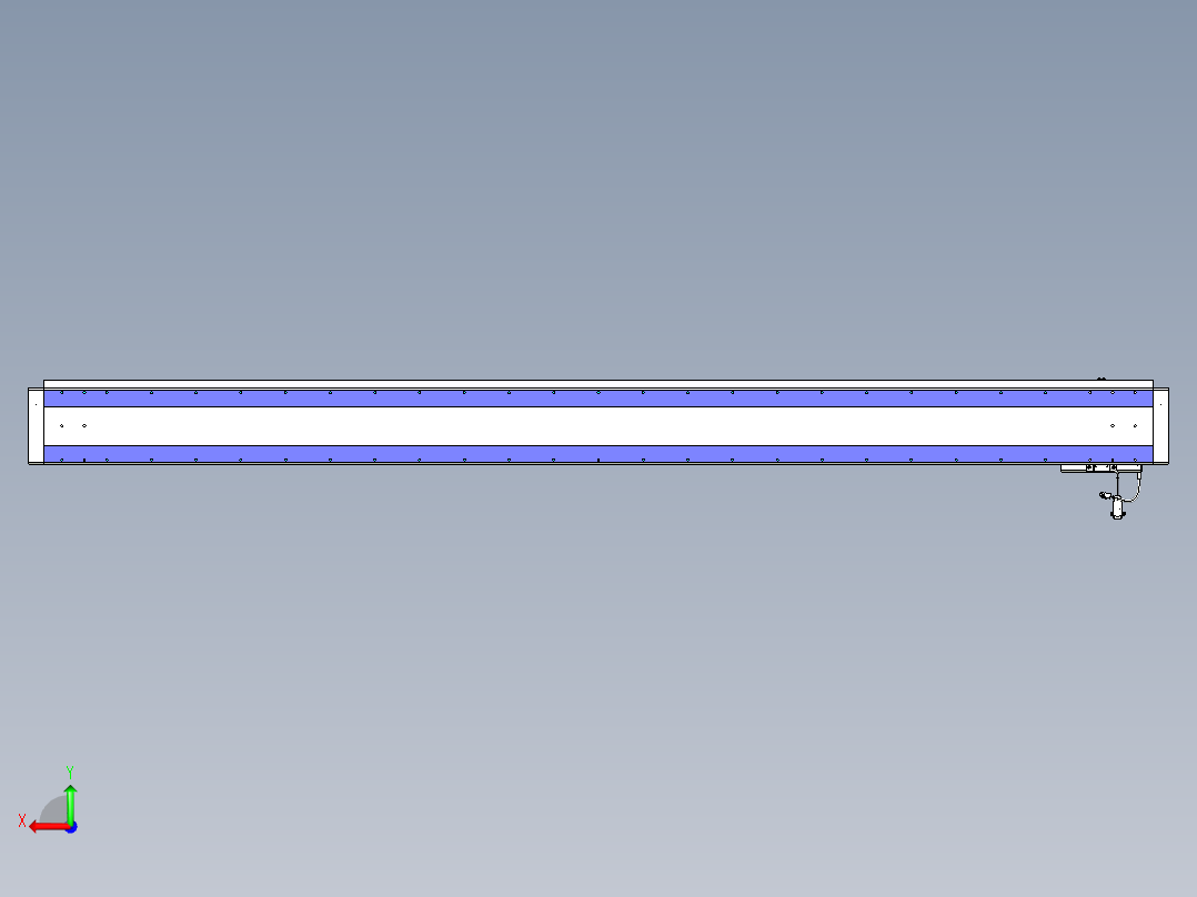 威洛博VL系列3d模型模组VL17E2Y-S2250后视图