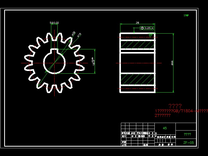 Q180-外啮合齿轮泵的设计及运动仿真【三维SolidWorks】