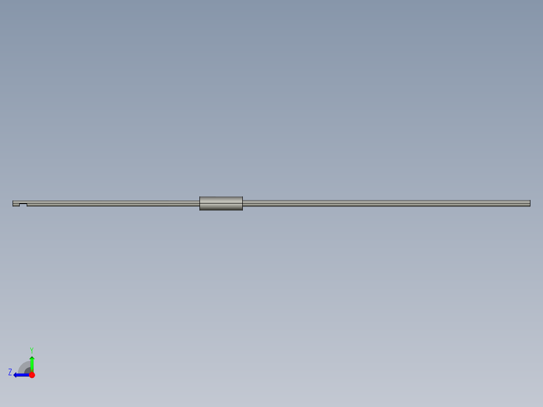 基恩士FU-33_kc图纸模型右视图