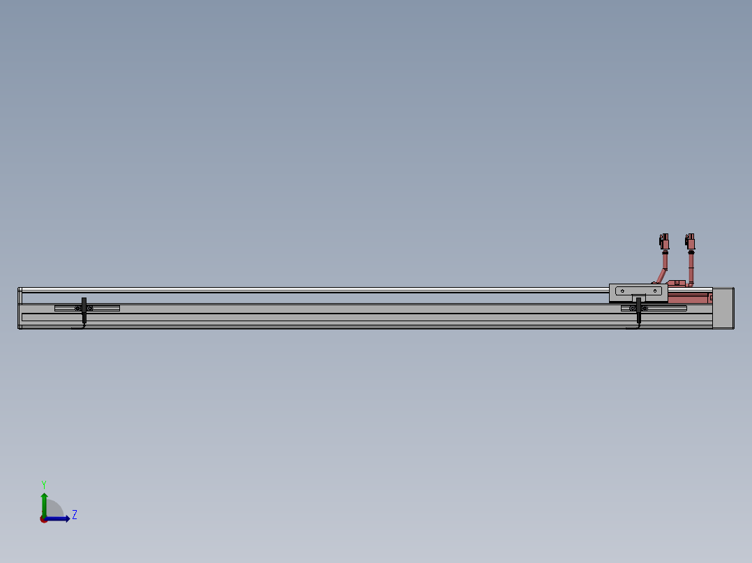精密模组MY120-T10-850L-BL-P20B-C4-C左视图