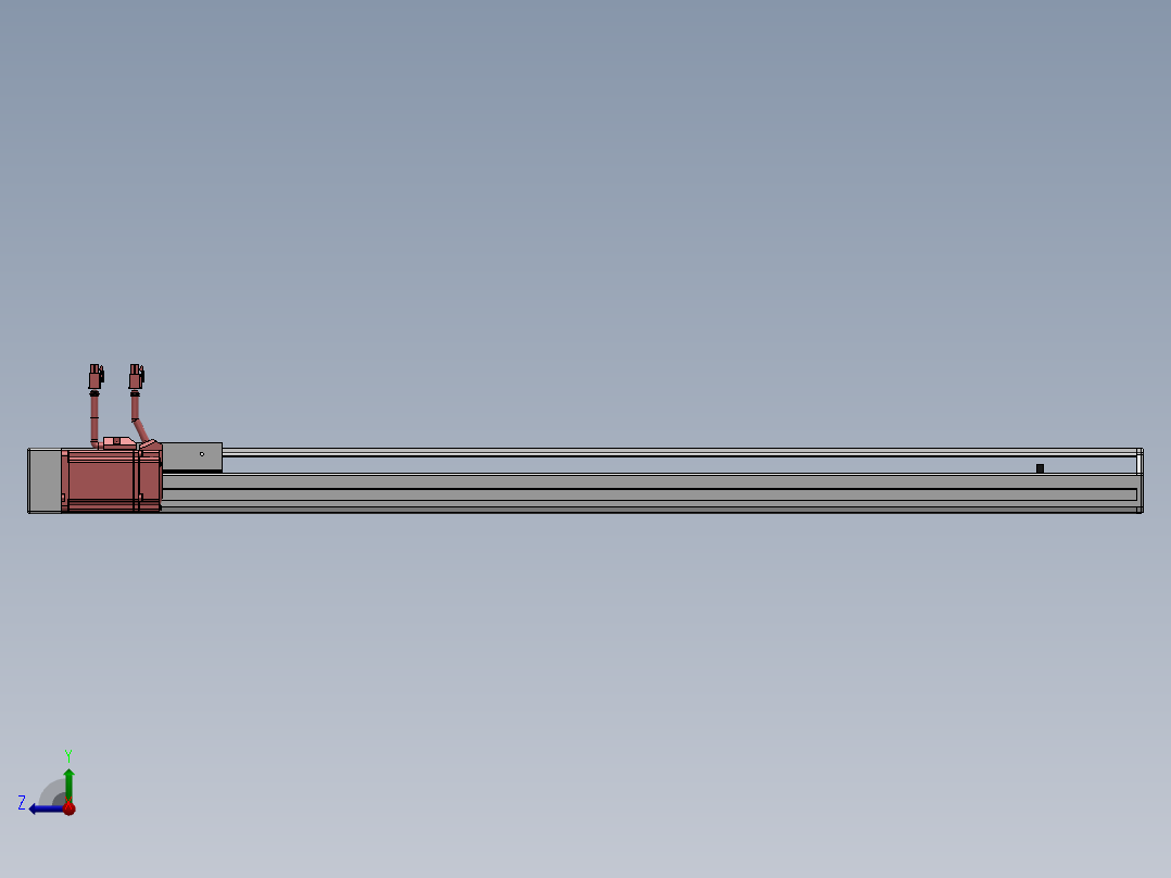 精密模组MY120-T10-850L-BL-P20B-C4-C右视图