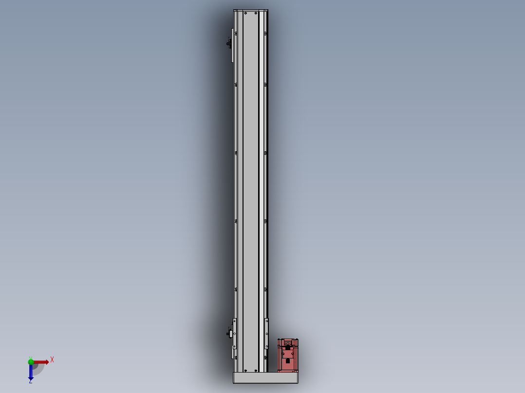 精密模组MY120-T10-850L-BL-P20B-C4-C俯视图