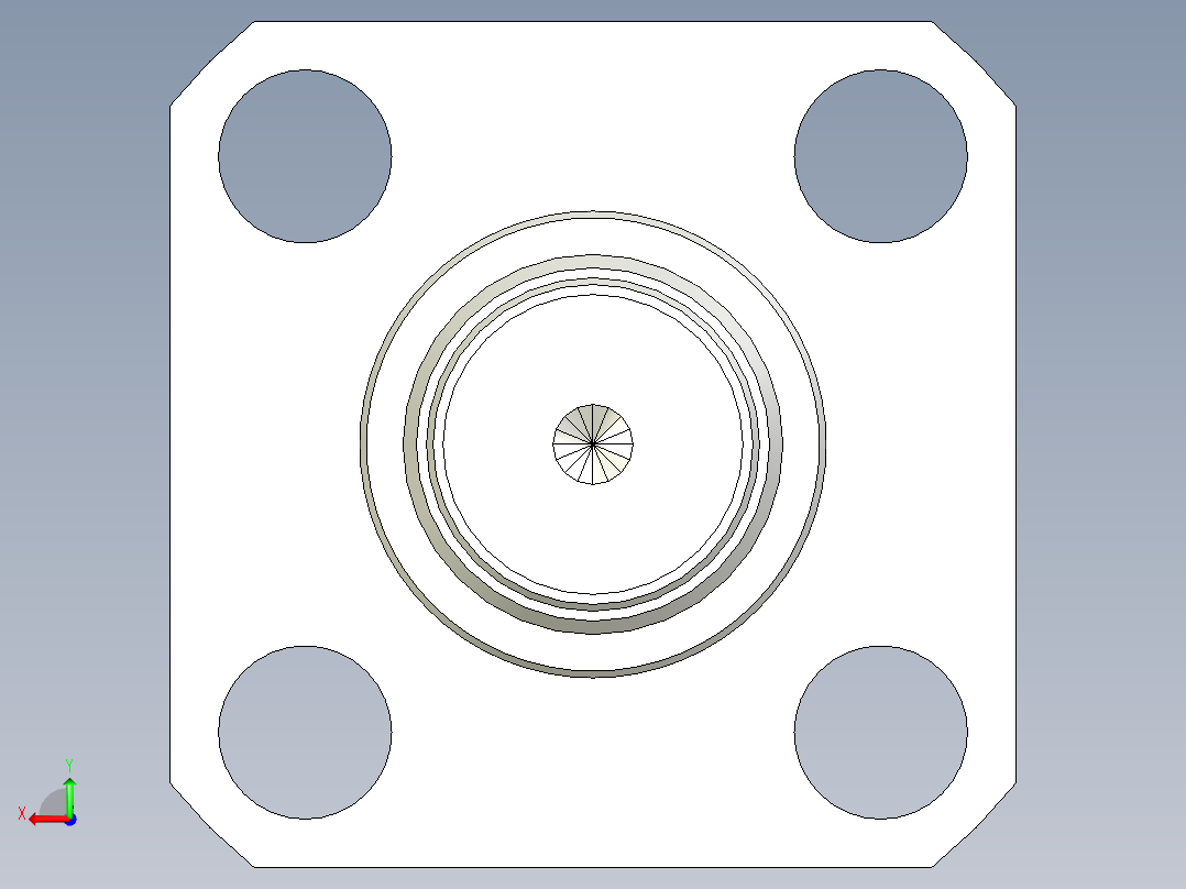SMA接口59后视图