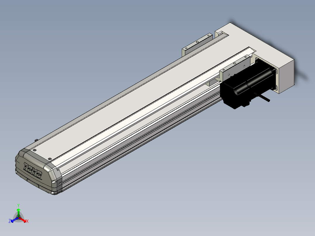 Toyo东佑达直线模组-ETH13-500-BR-400W