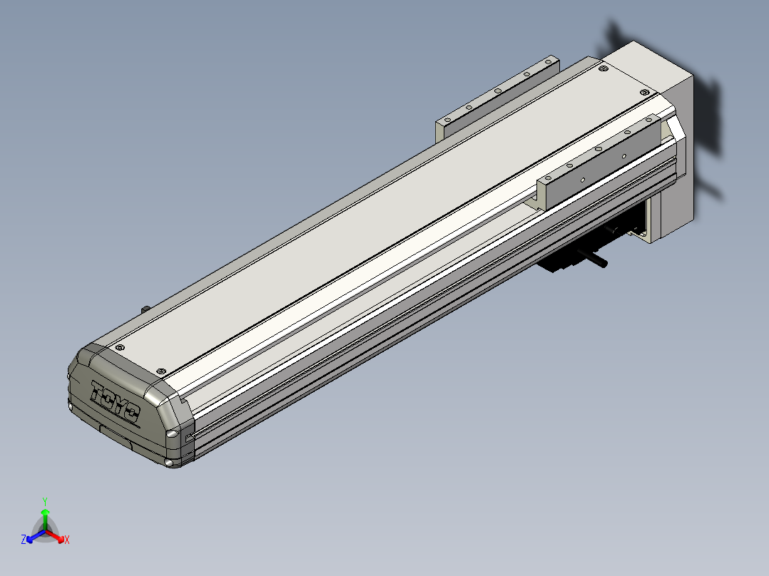 Toyo东佑达直线模组-ETH14-400-BM-200W