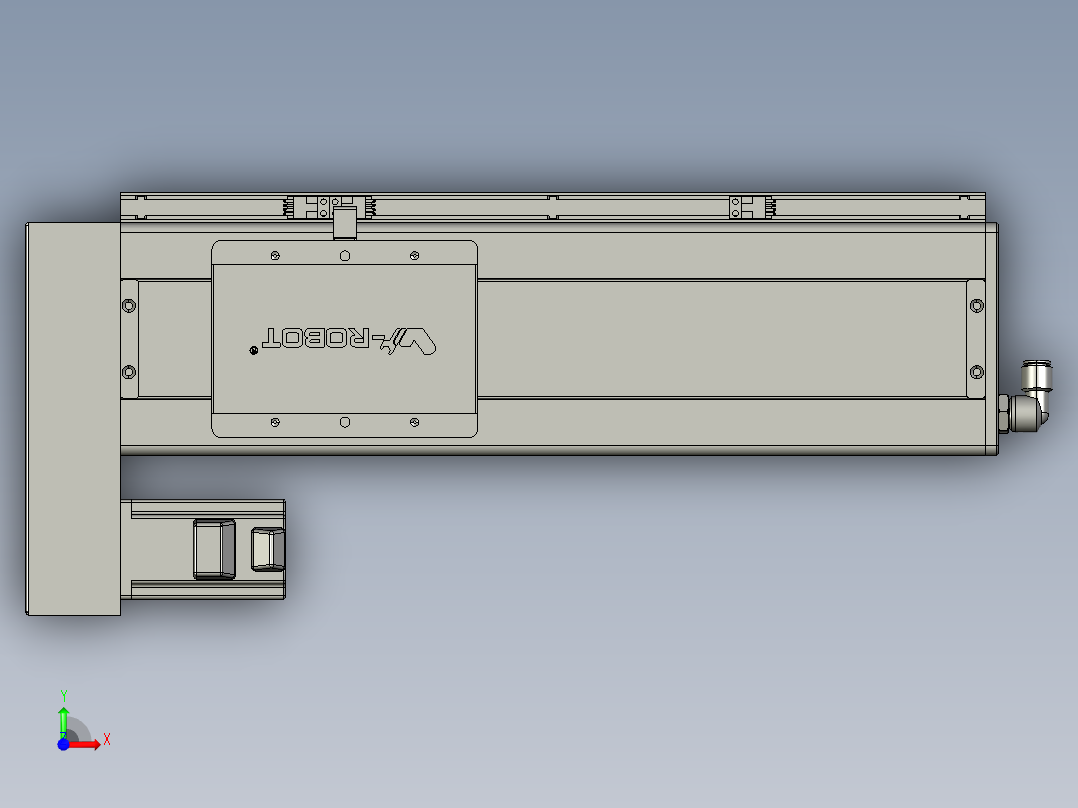 威洛博VC14-S250-BL-P40前视图