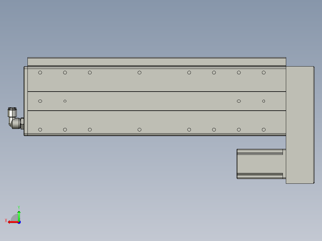 威洛博VC14-S250-BL-P40后视图