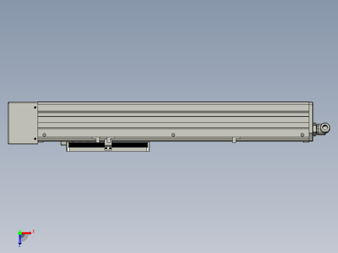 威洛博VC14-S250-BL-P40俯视图