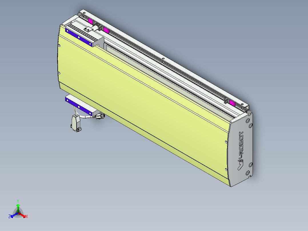 威洛博VL系列<span style='color: red'>3d</span>模型模组VL22H1Y-S500