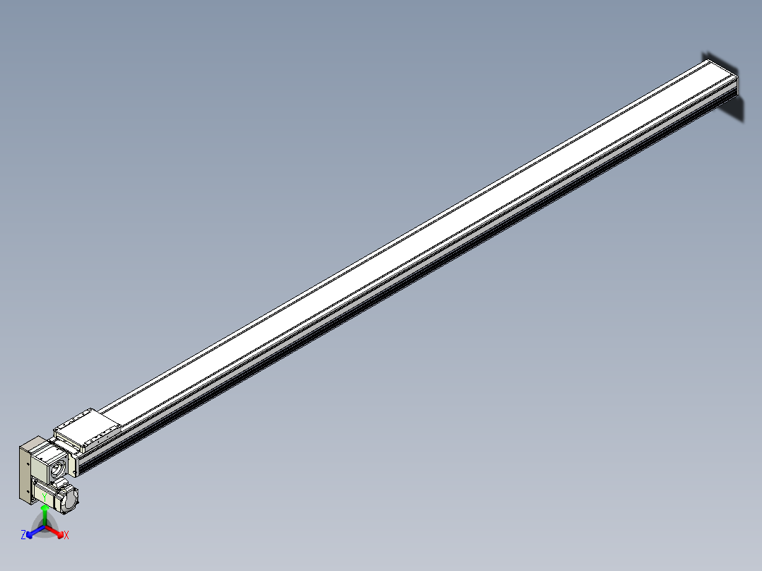 同步带全封闭直线模组TPA-HCB-105D-90-L2000-LP-C-P20-N3