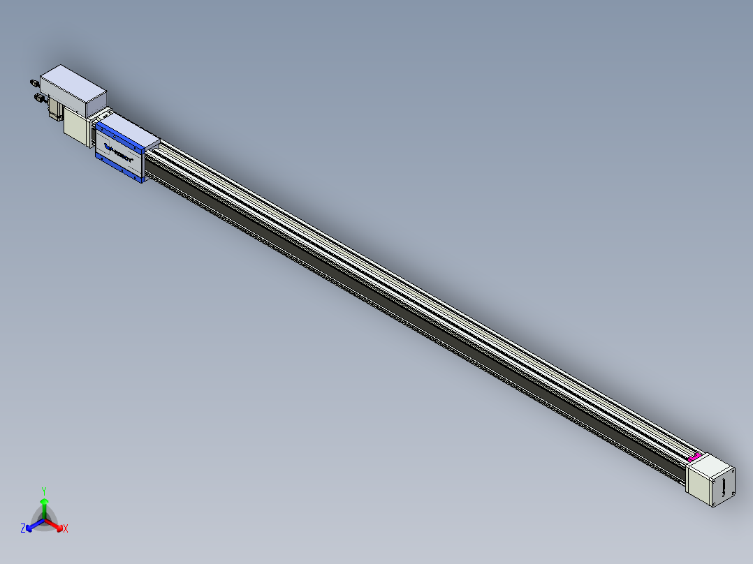 威洛博LB.GB同步带传动--欧规系列GB8-L96-S2100-BR-P40