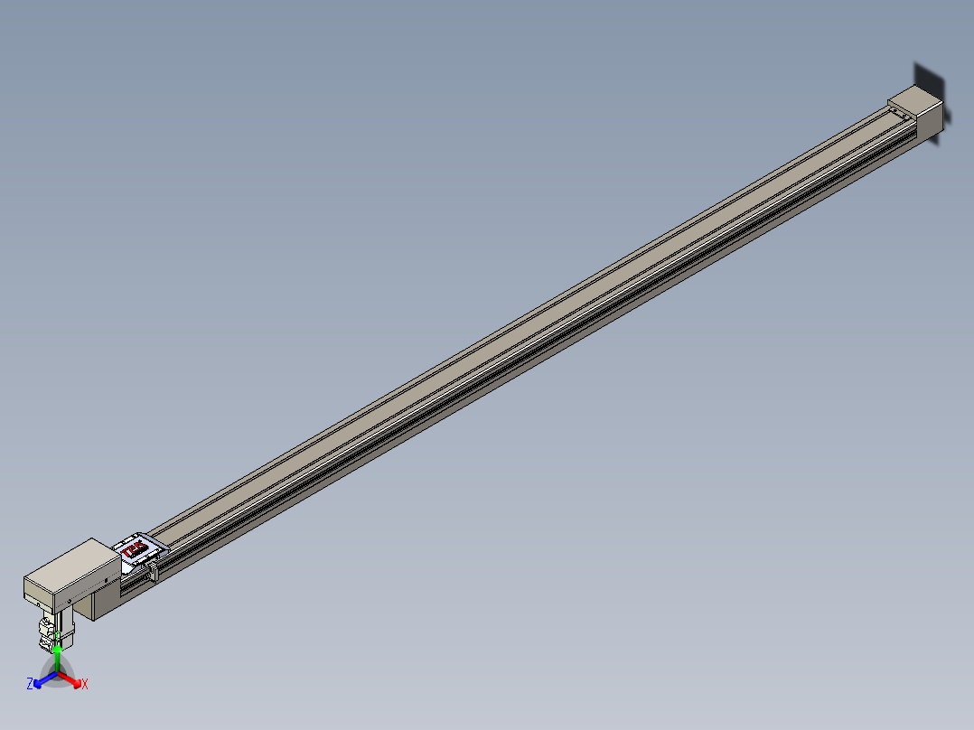 同步带全封闭直线模组TPA-HCB-65S-90-L1600-M-C-P10-N3正等轴测图