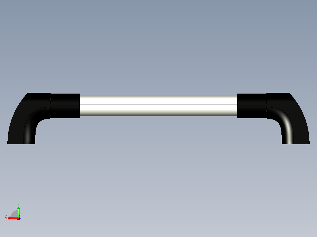 型材-KJN 400 SYSTEM HANDLE SET KJN092013A400SET后视图