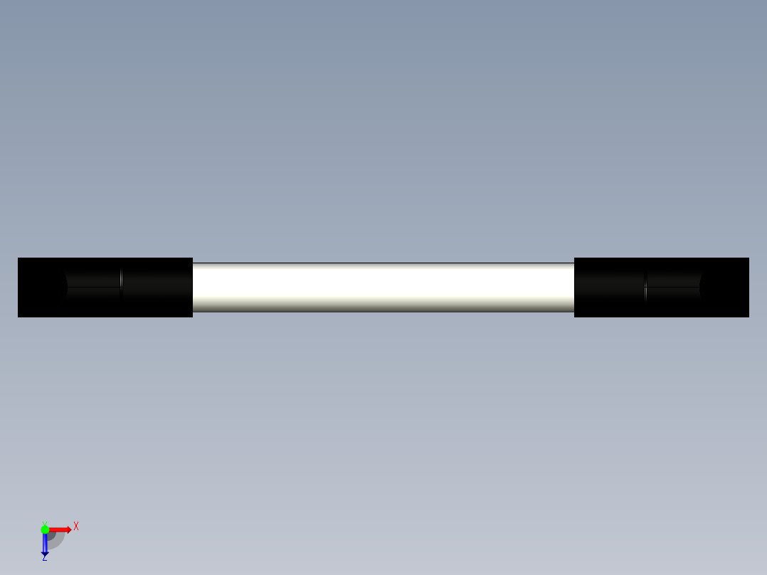 型材-KJN 400 SYSTEM HANDLE SET KJN092013A400SET俯视图