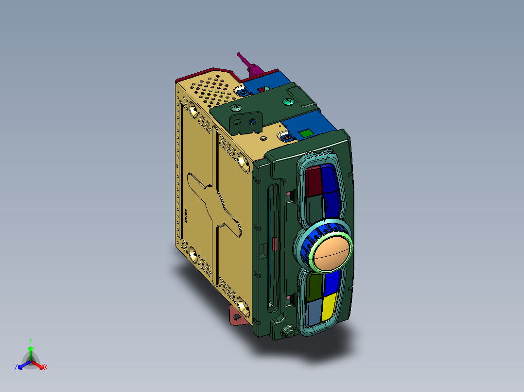 娱乐影像系统主机总成中控MP5