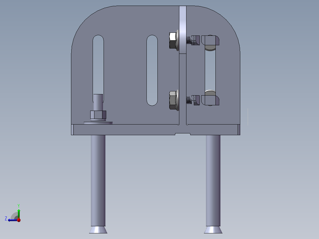 铝型材及其附件5.11.4590.STA前视图