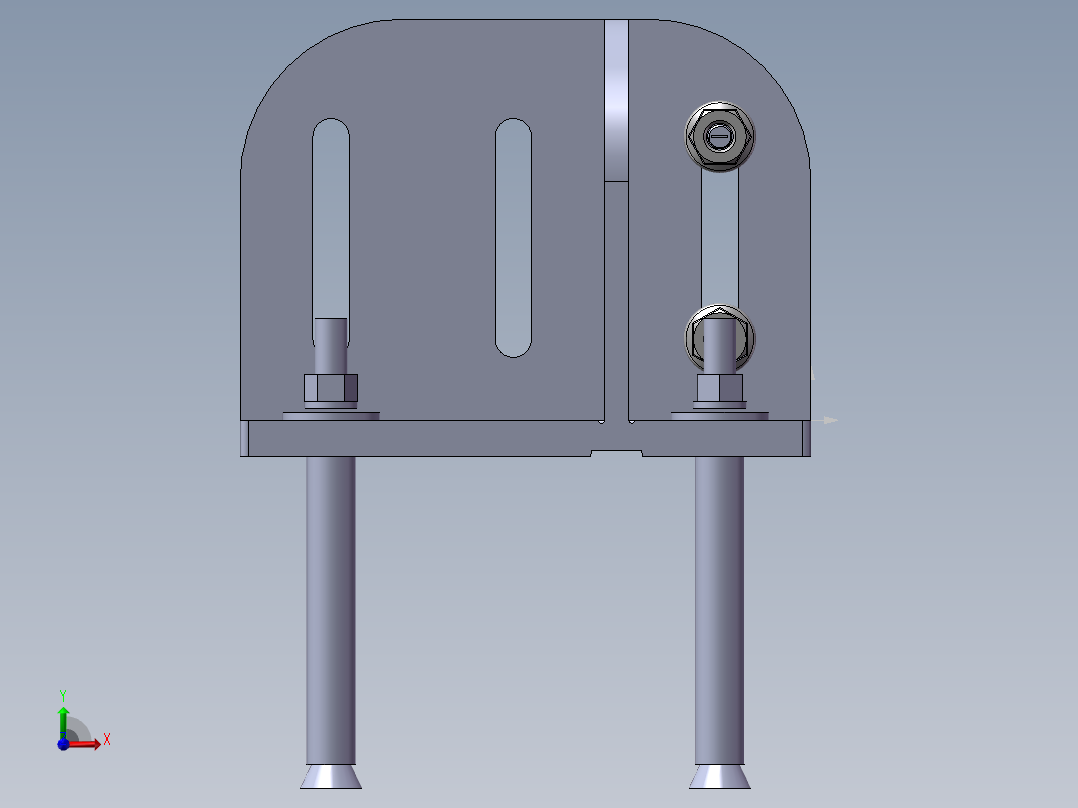 铝型材及其附件5.11.4590.STA左视图