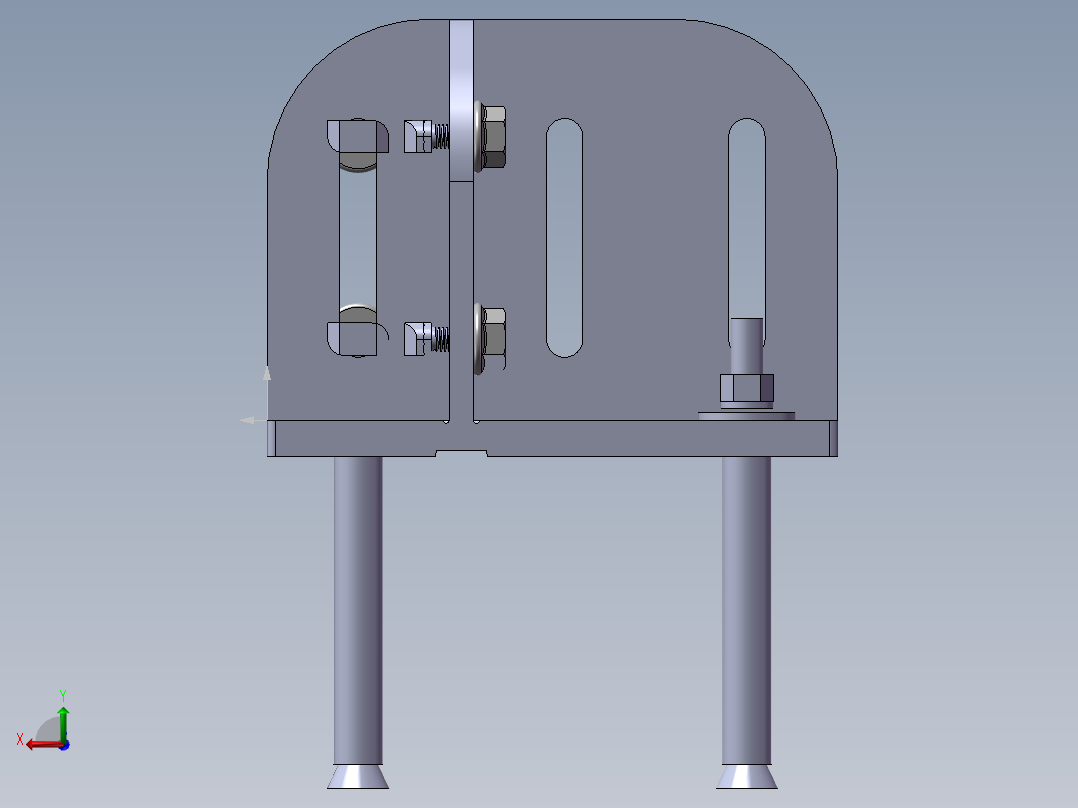 铝型材及其附件5.11.4590.STA右视图