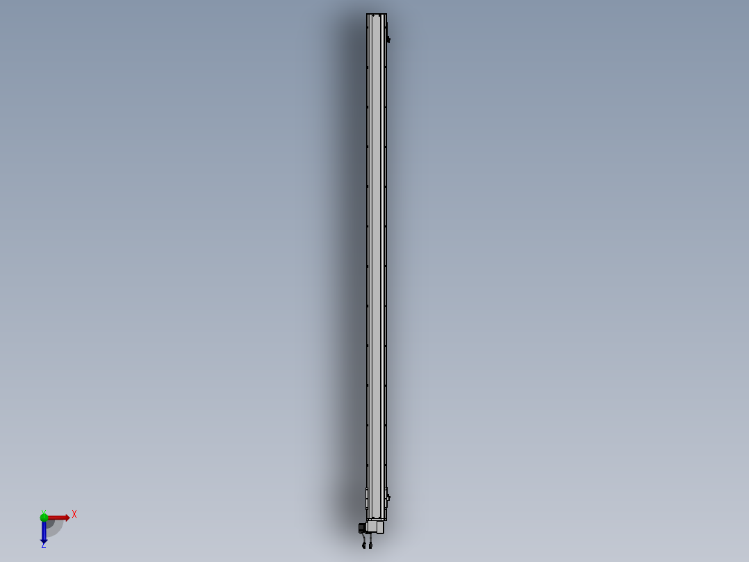 精密模组MT100-L78-2300-RD-M10-C4俯视图