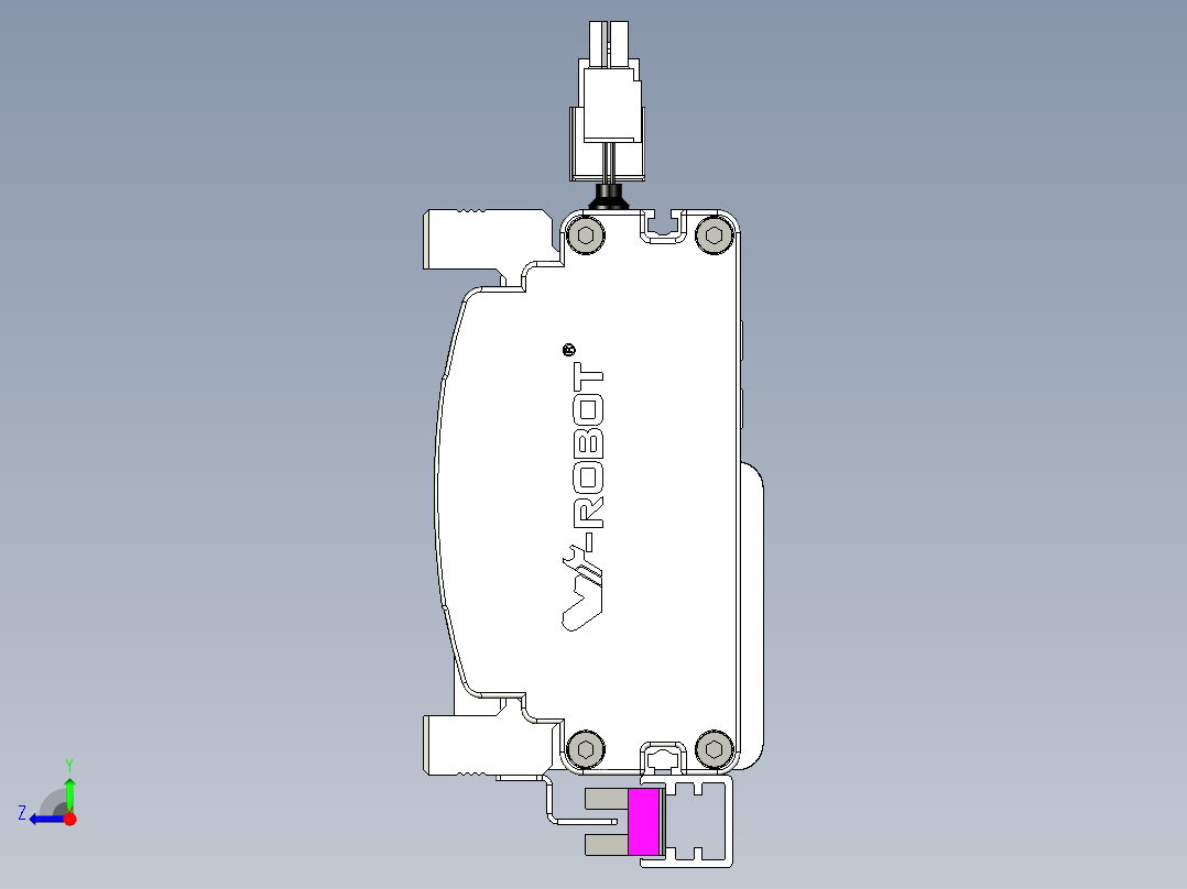 威洛博QF12-Lxx-S540-BC-ZP40-C3右视图